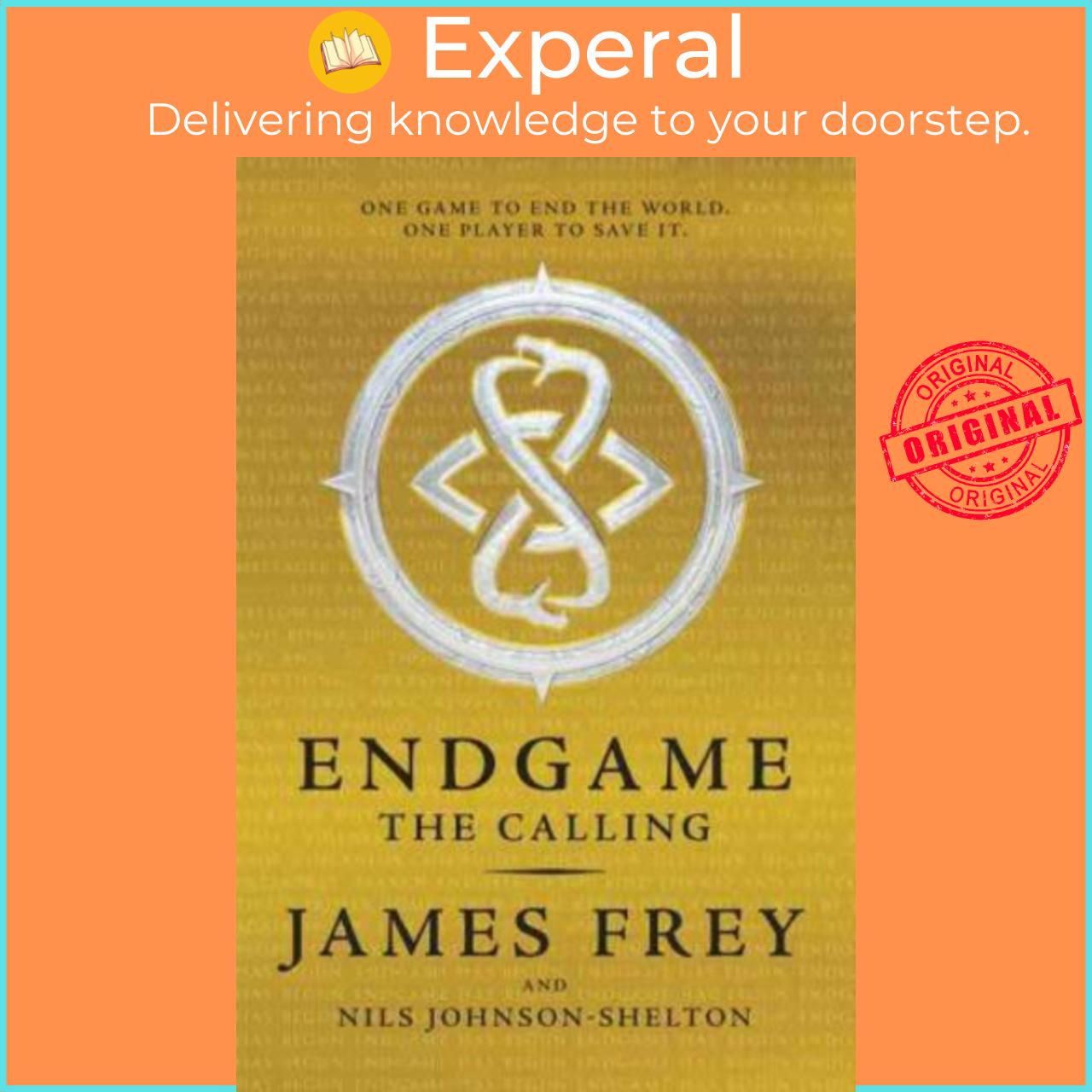 Sách - Endgame: The Calling by James Frey