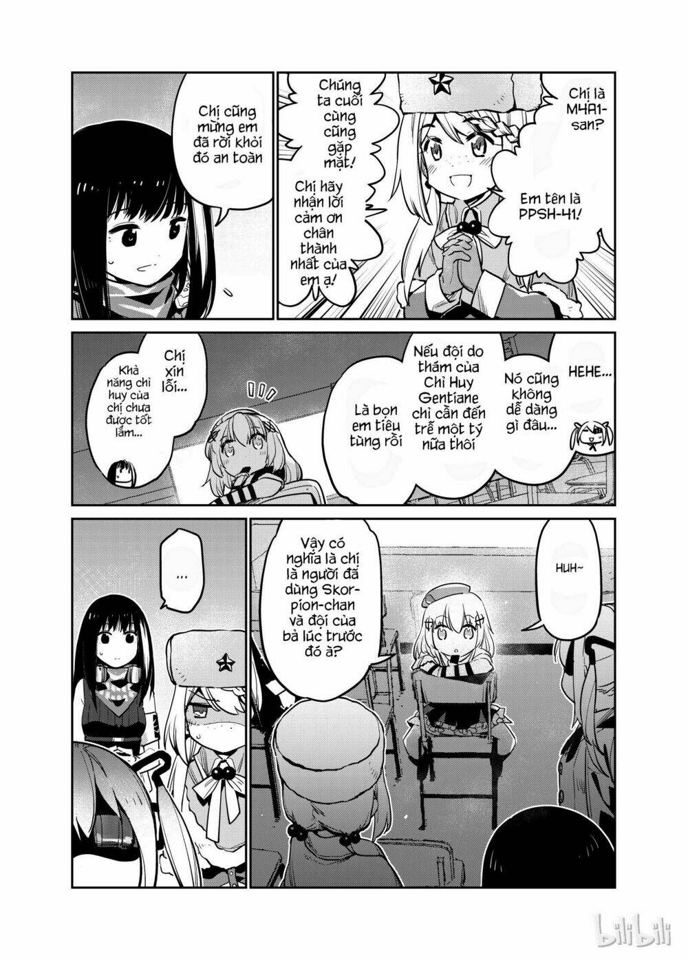 girl frontline - song of humanoid chapter 6 7