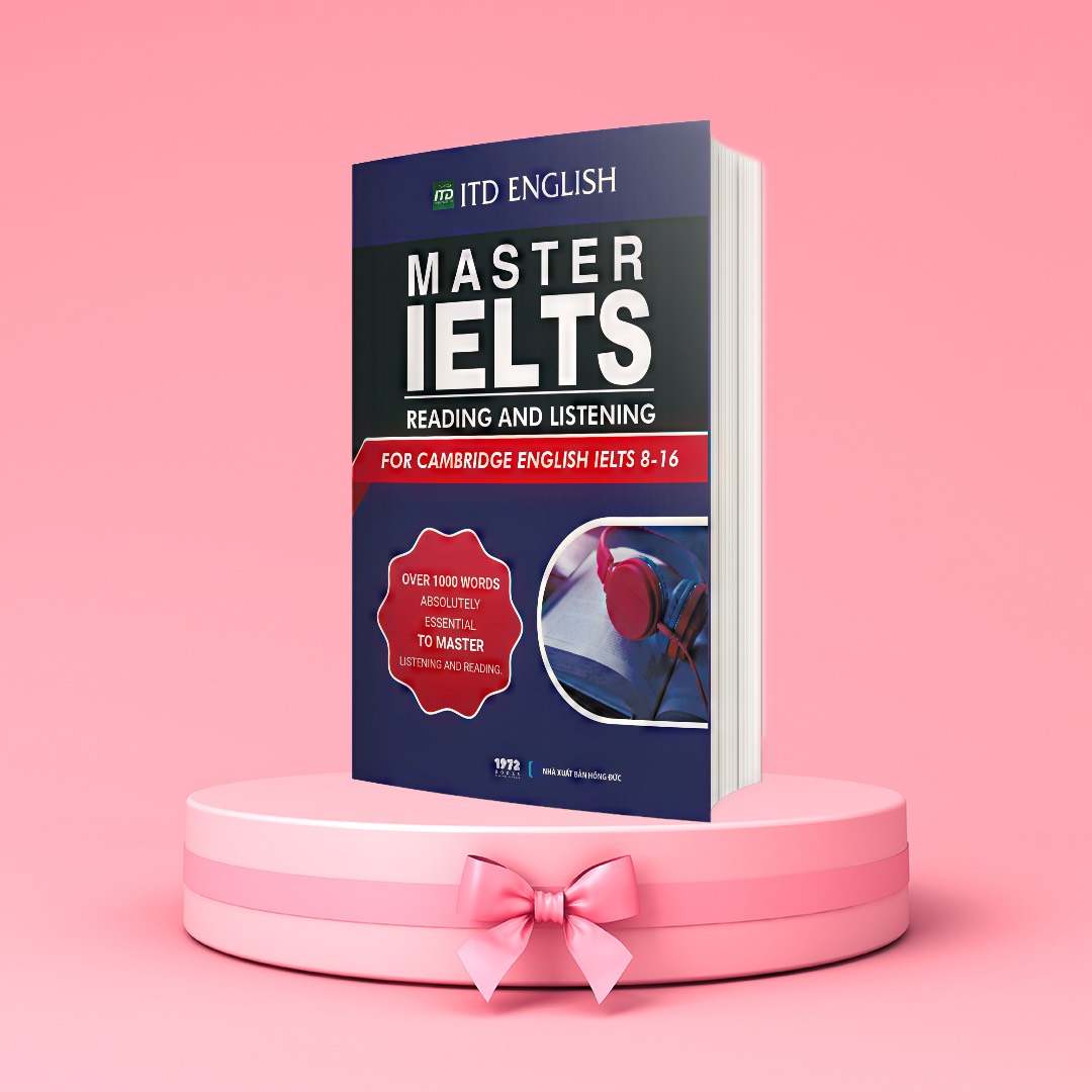 MASTER IELTS: READING AND LISTENING FOR CAMBRIDGE ENGLISH IELTS 8-16