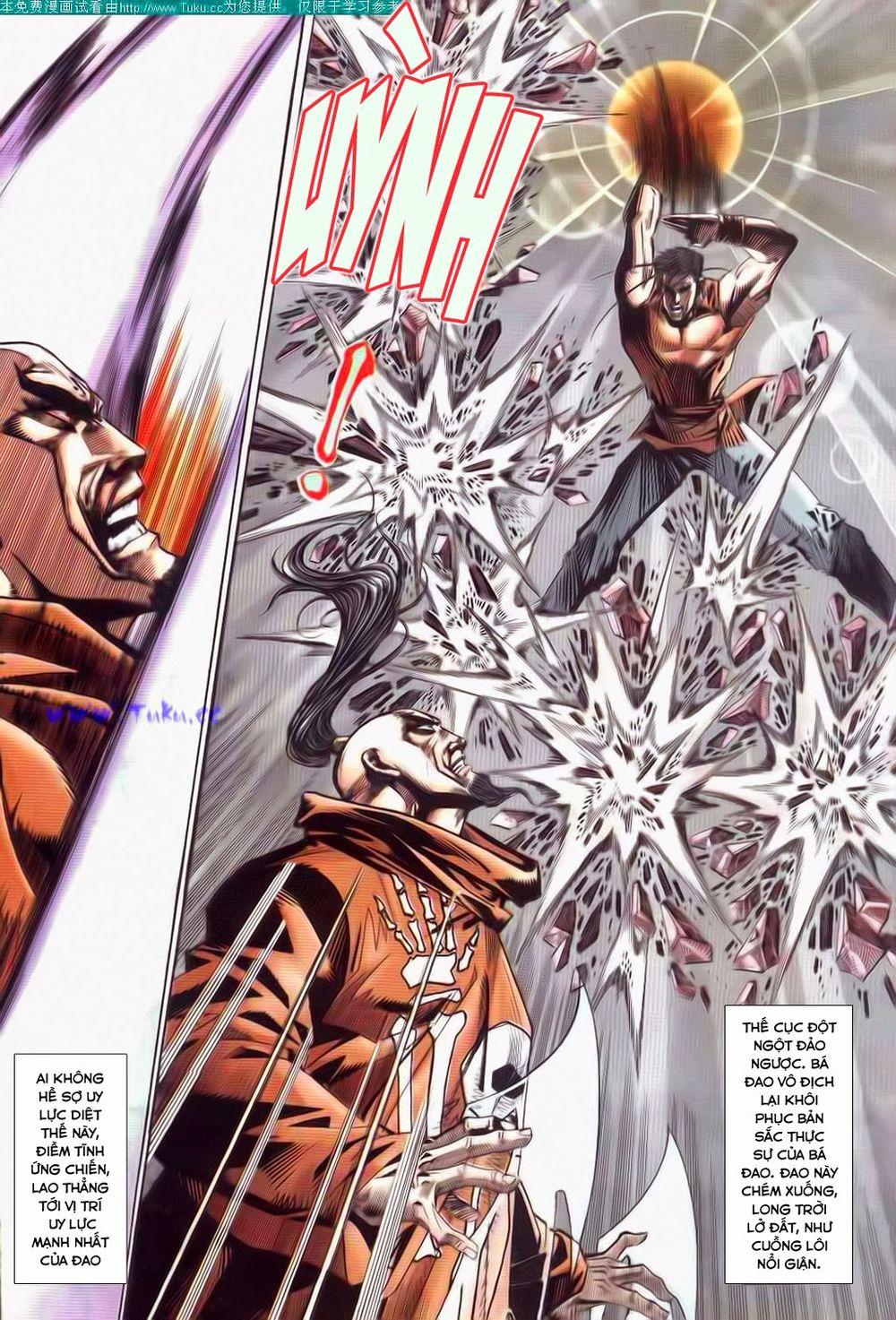 bá đao chapter 45 20