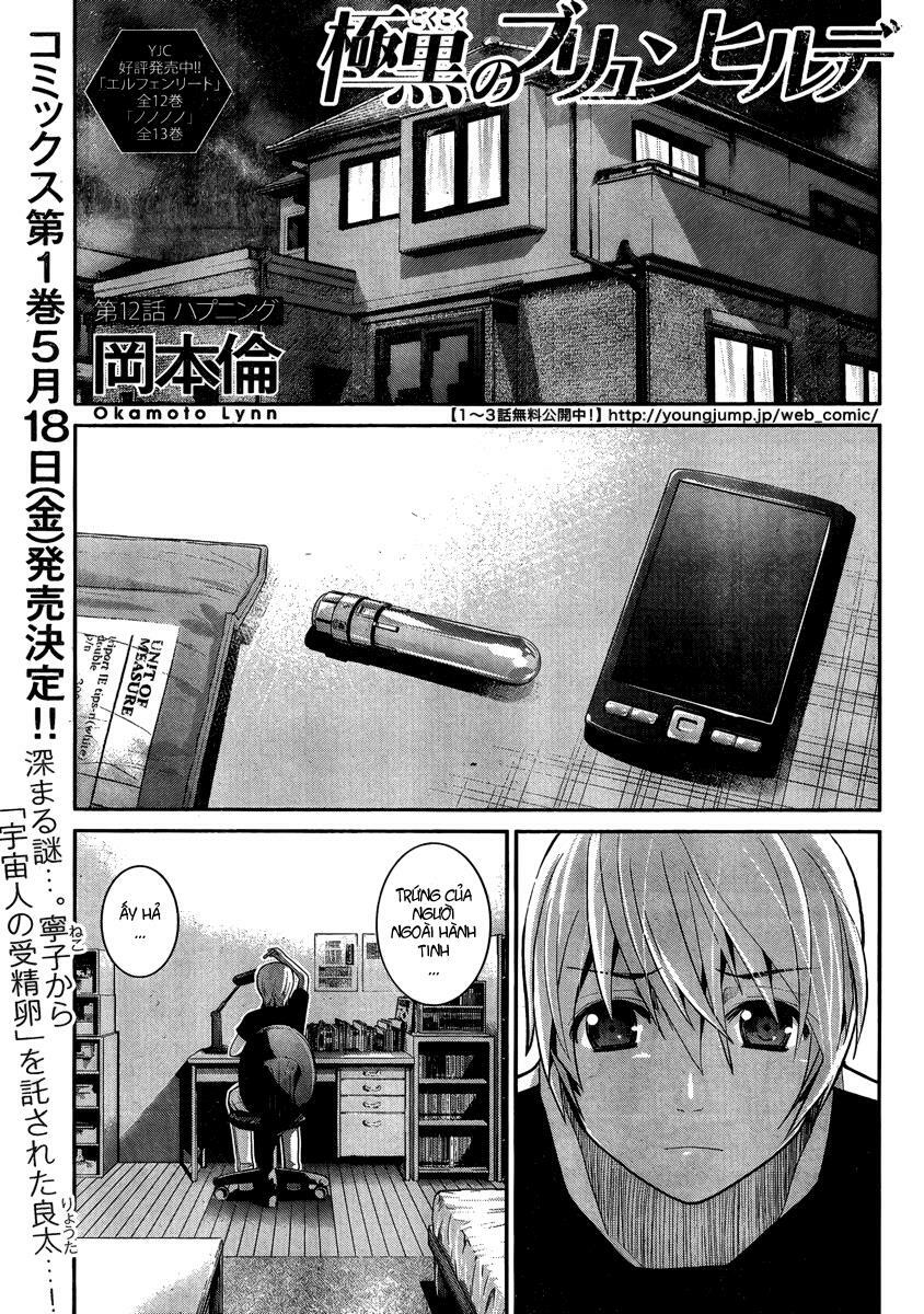 cô ấy là kuroneko chapter 12 2