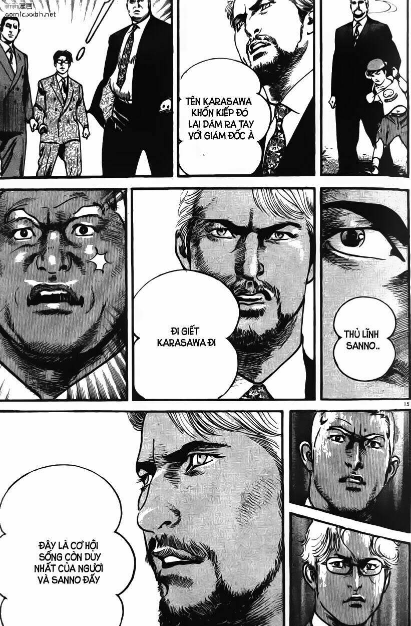 heat - thế giới ngầm chapter 113 14