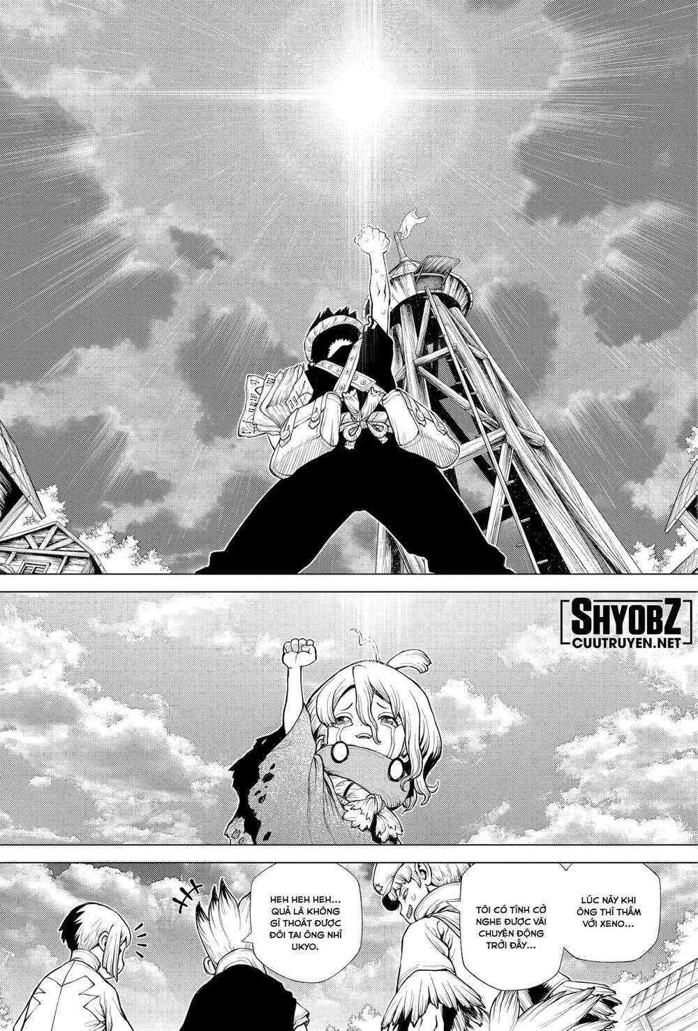 dr.stone - hồi sinh thế giới chapter 217 19