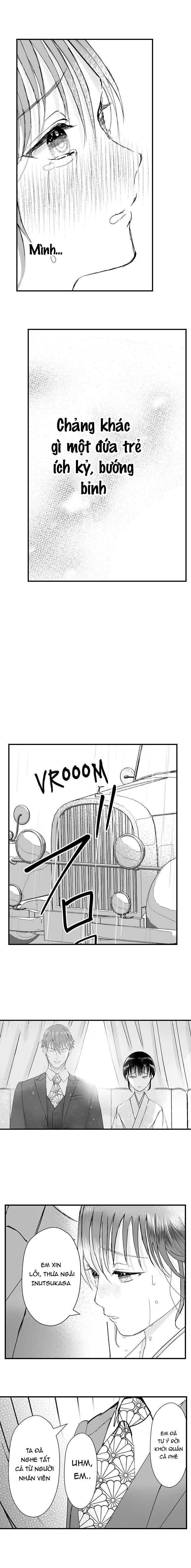 tân nương của quái thú ~ hỡi nửa kia định mệnh,hãy mang trong mình đứa con của ta chapter 14.2 1