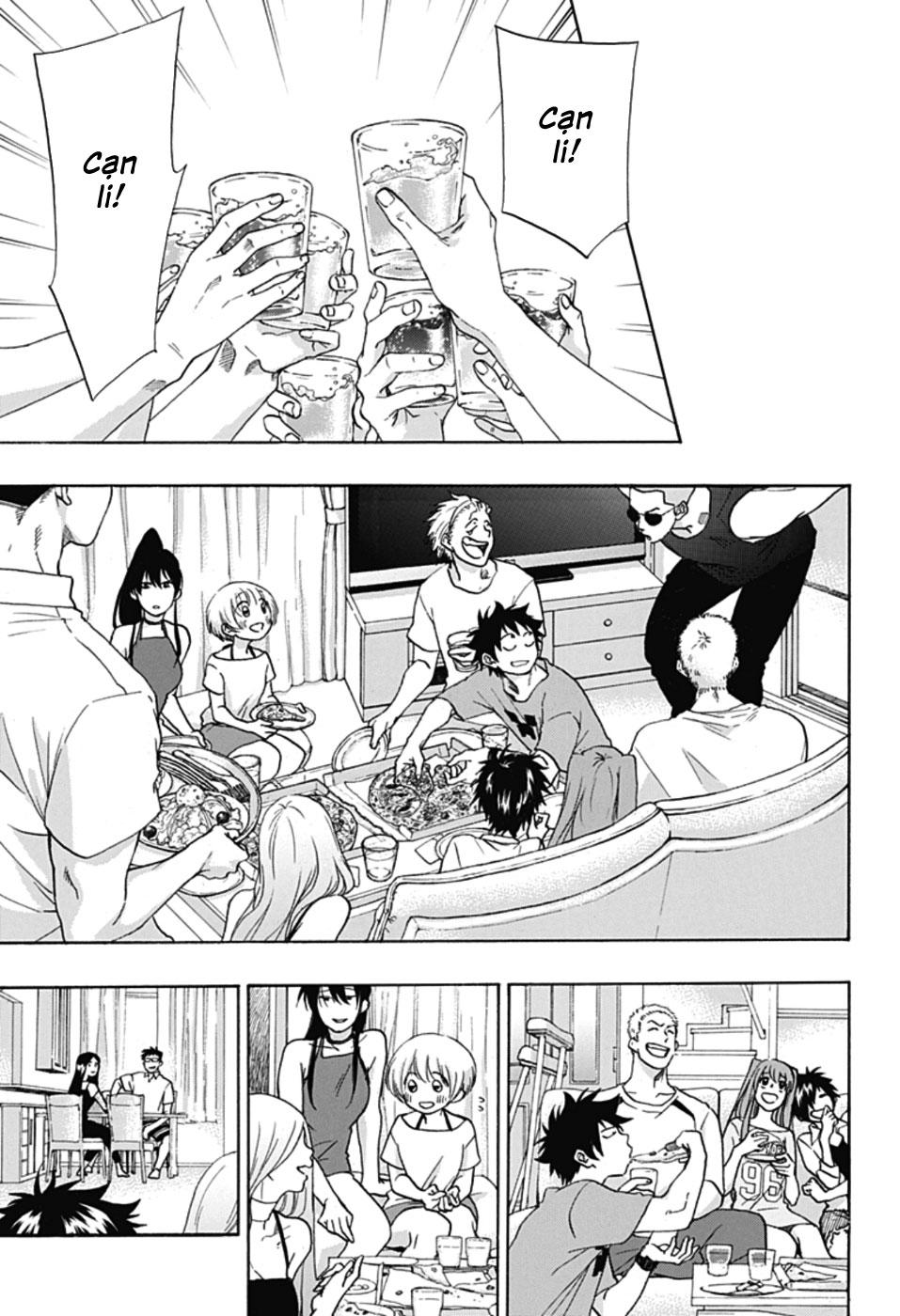 tình yêu thuần khiết của tuổi trẻ chapter 21 17