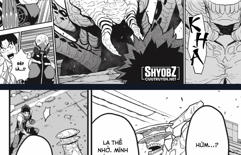 hôm nay - tôi hóa kaiju chapter 43 8