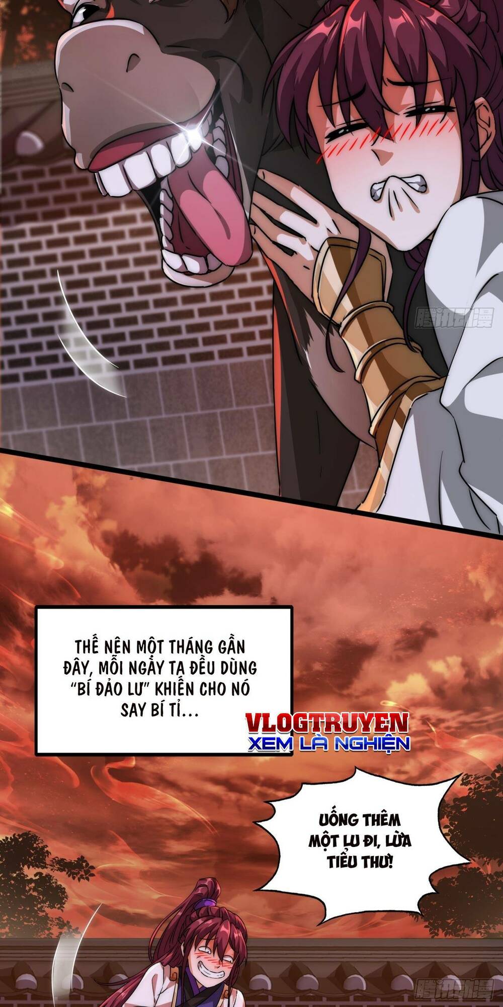 nhân vật đại phản diện đòi sống đòi chết chapter 1 20