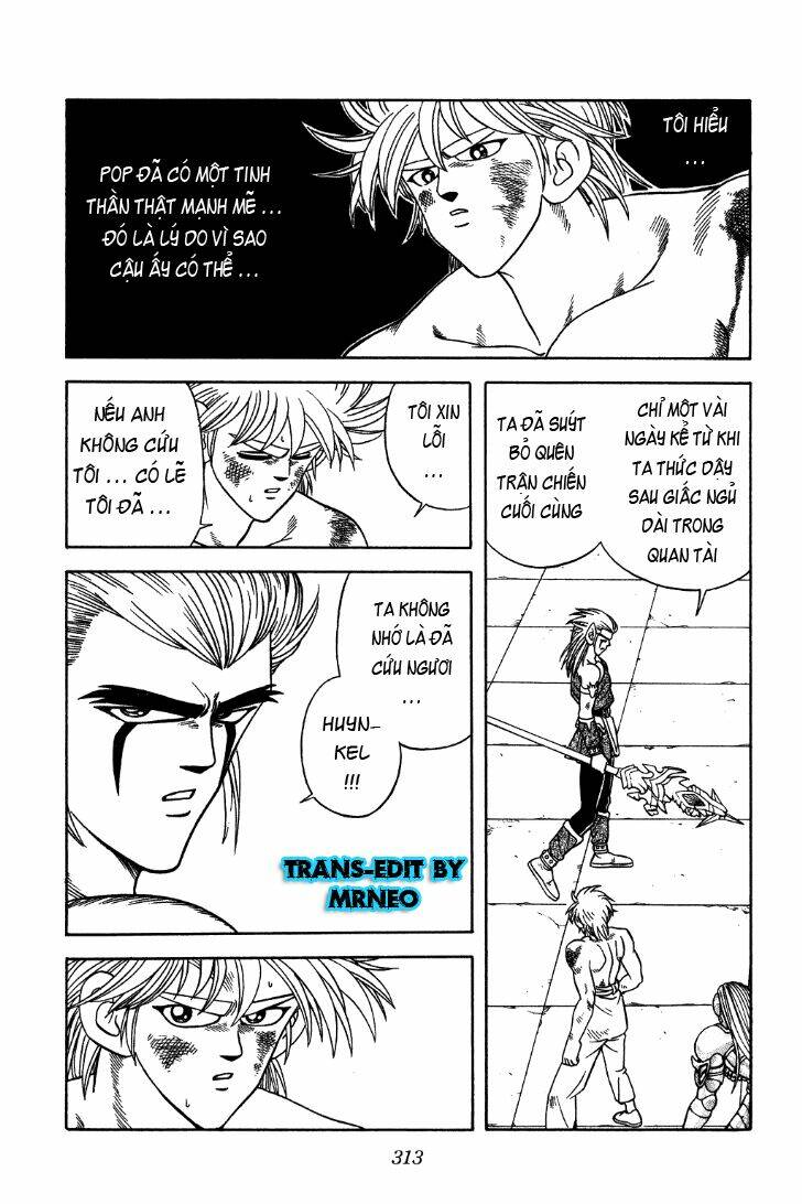 dragon quest - dấu ấn rồng thiêng chapter 282 5