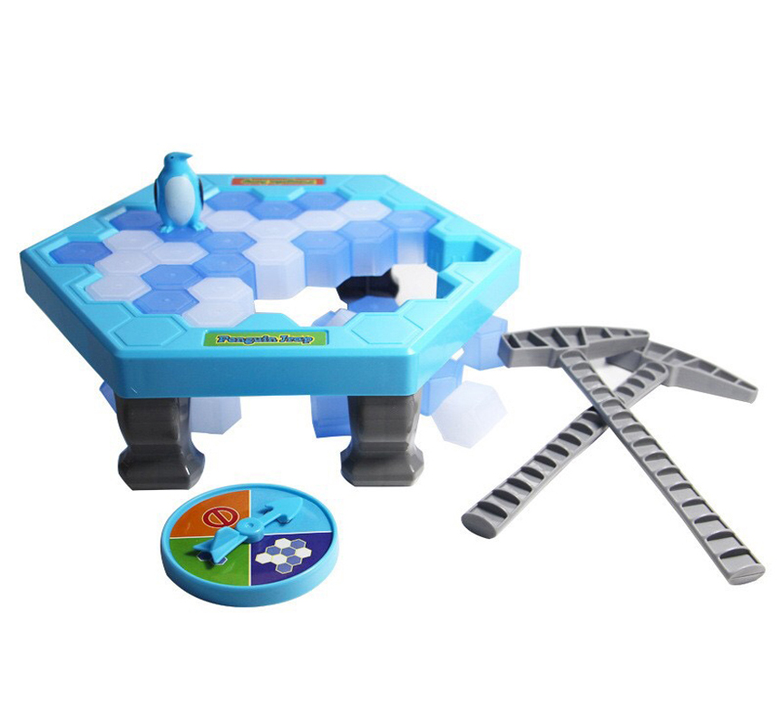 Bộ Đồ Chơi Phá Băng Bẫy Chim Cánh Cụt Penguin Trap Siêu Vui Nhộn