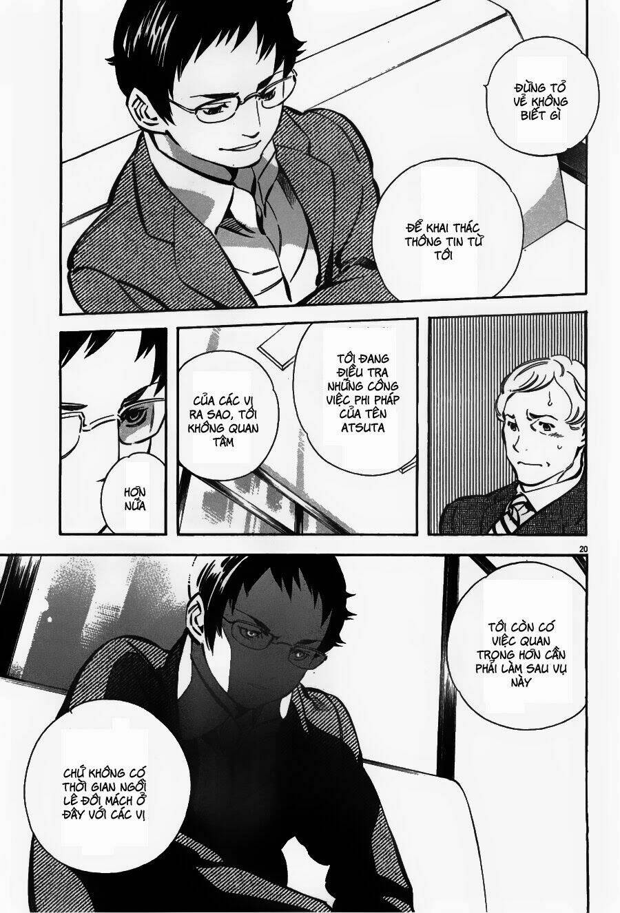 shin kurosagi - con diệc đen 2 chapter 48 22