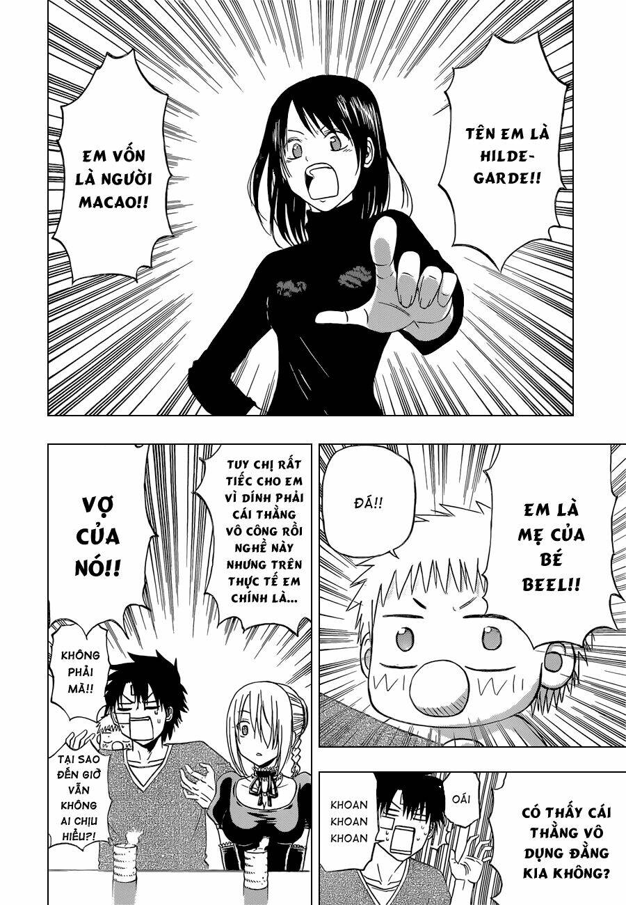 beelzebub - vua quỷ chapter 139 9