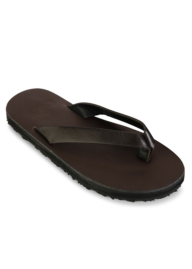 Dép Kẹp Nữ Casual CA632SH54HBXVN - Nâu