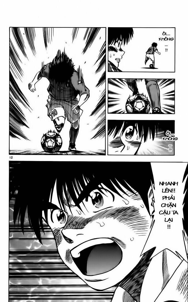 vũ điệu trên sân cỏ - fantasista chapter 81 9