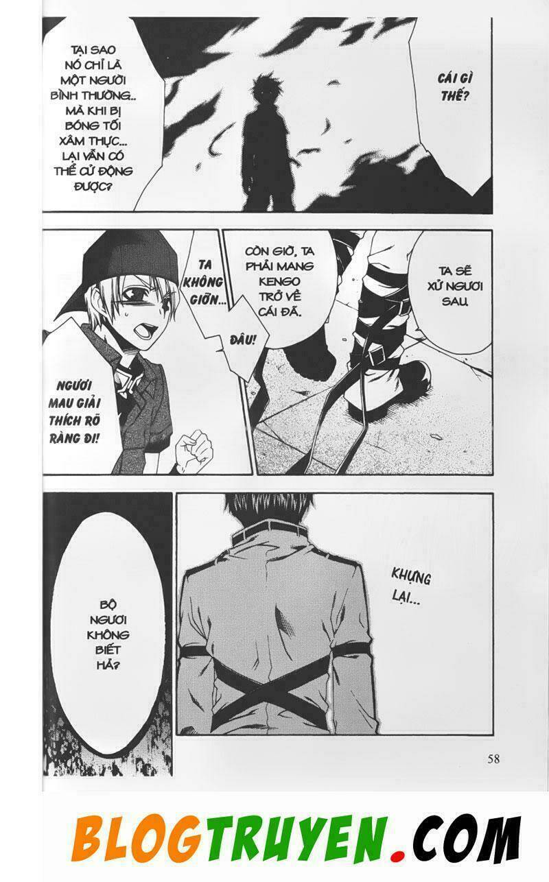 monochrome factor - đại chiến bóng tối chapter 20 20