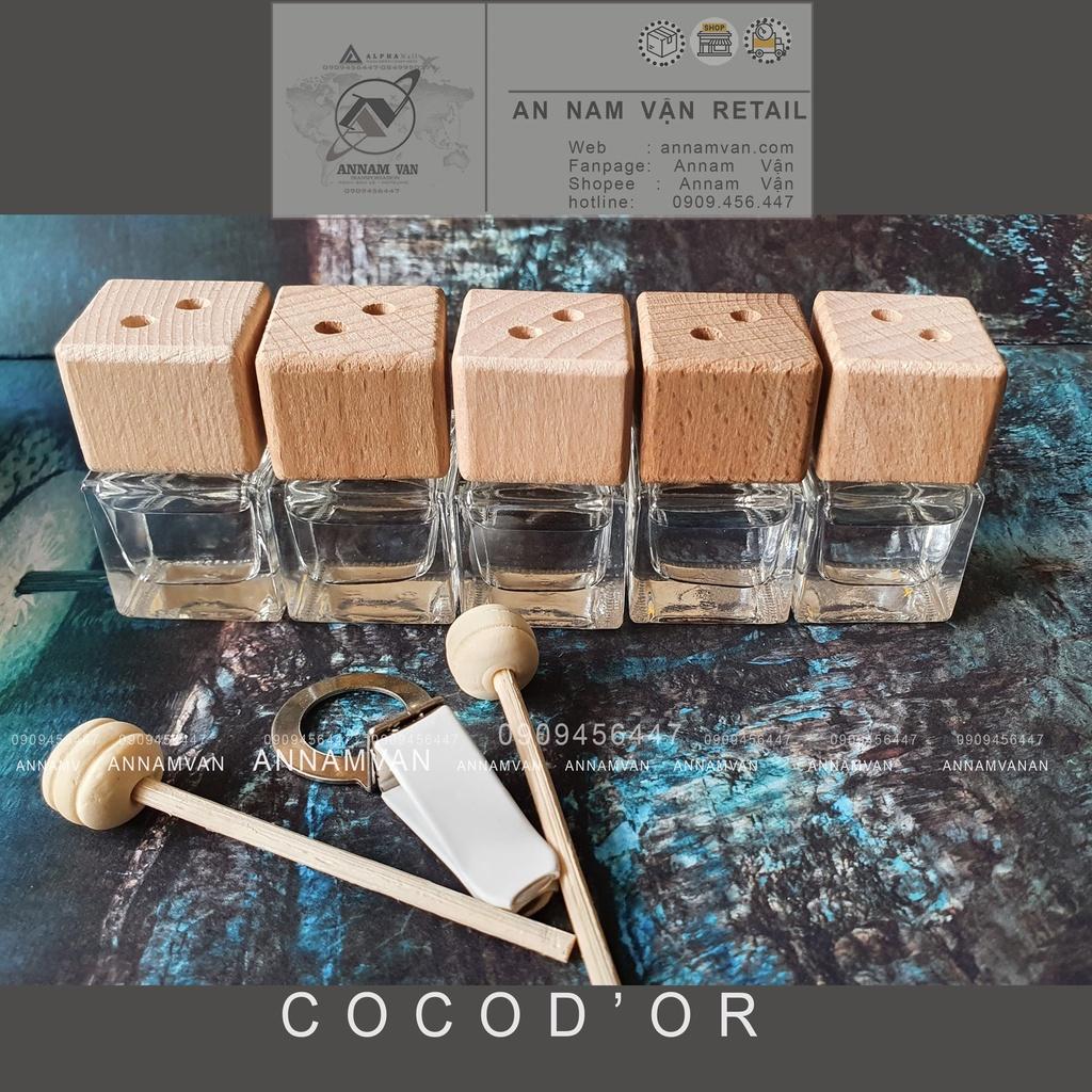 Tinh dầu kẹp của gió O TÔ Cocodor Hàn Quốc- lọ chiếc mini kẹp cửa gió ô tô 15ml