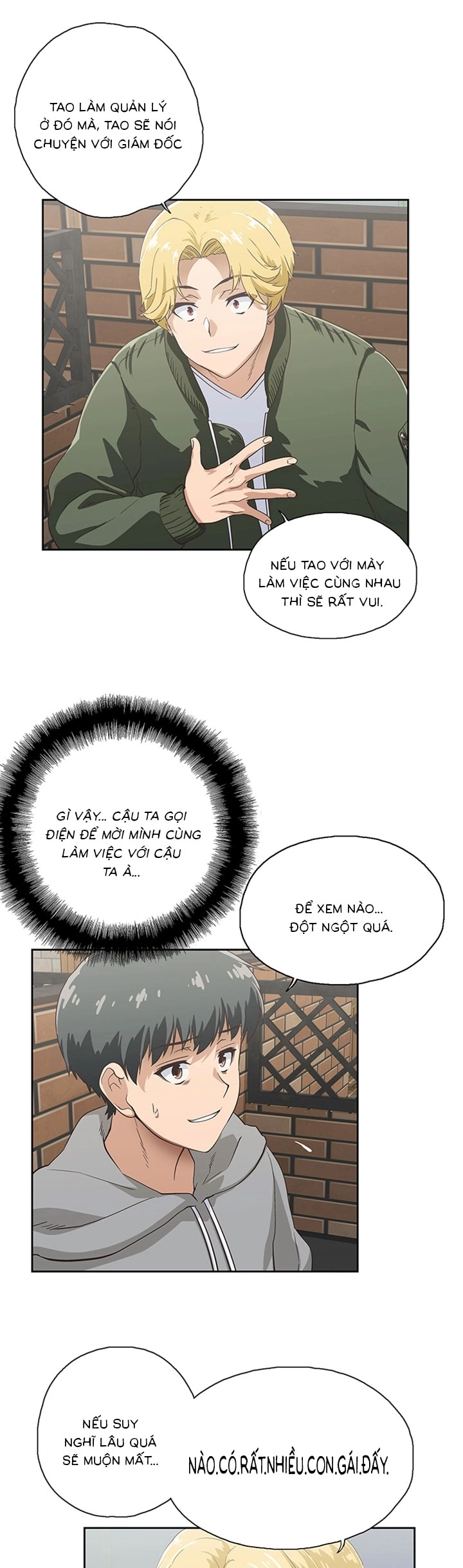 cửa hàng đồ ăn nhanh chapter 1 10