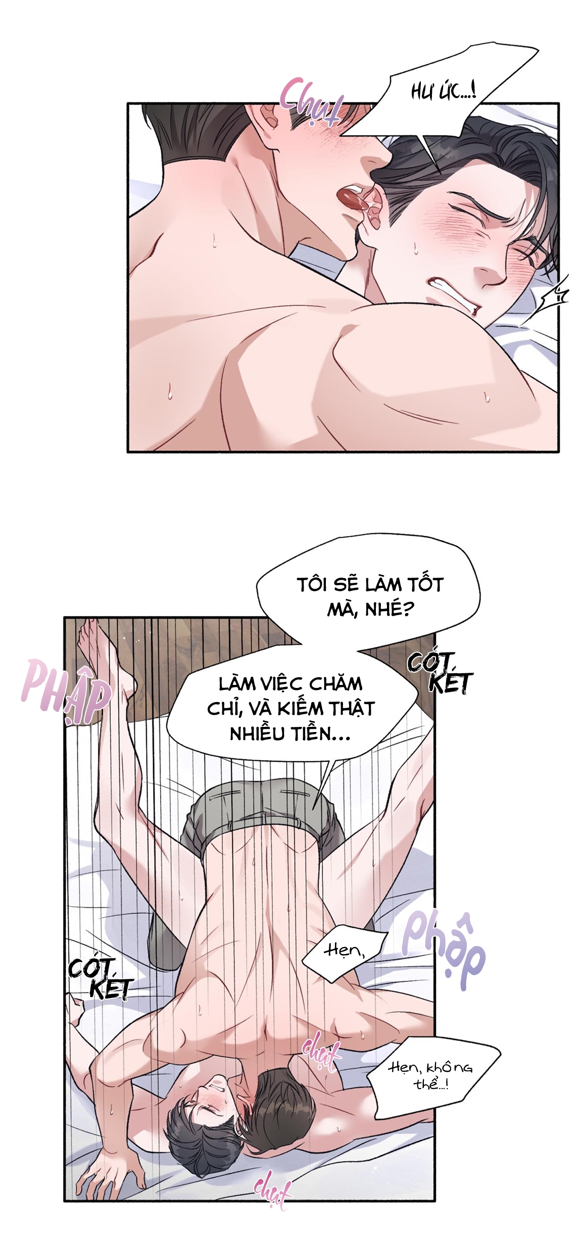 lãng mạn kịch tính chapter 3 18