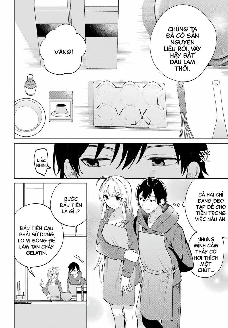 sau khi chuyển sang học online, tôi đành phải chuyển sang sống chung với cô nàng xinh đẹp nhất lớp chapter 7 4