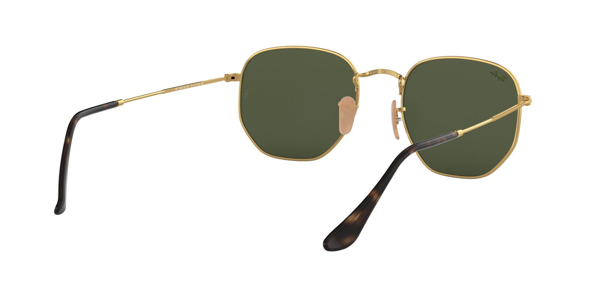 Mắt Kính RAY-BAN HEXAGONAL - RB3548N  001  -Sunglasses