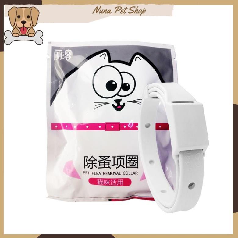 Vòng cổ chống ve rận, bọ chét cho thú cưng