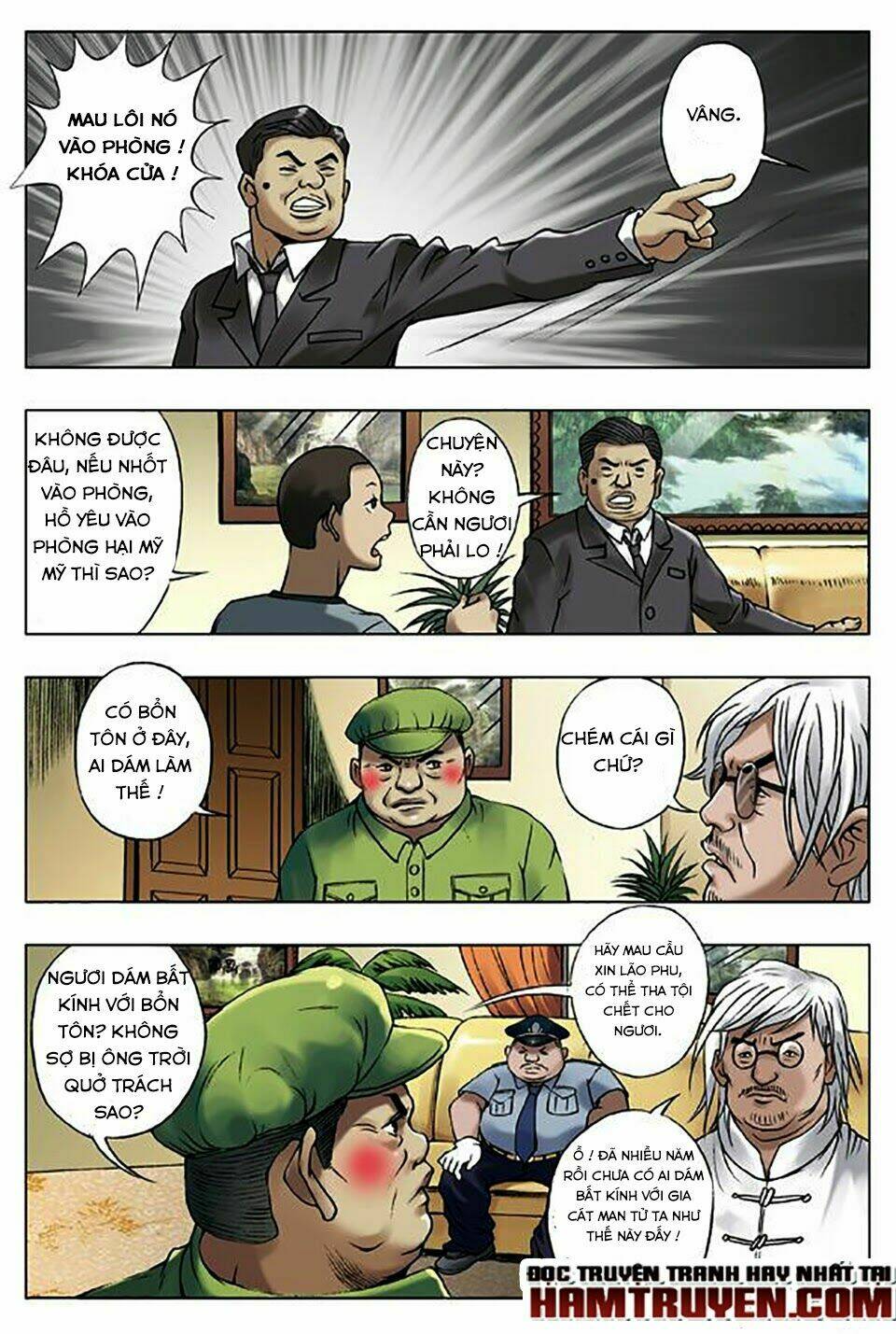 trung quốc kinh ngạc tiên sinh chapter 14 10