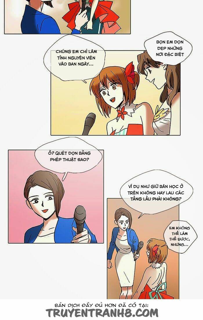 nữ sinh phép thuật chapter 40 14