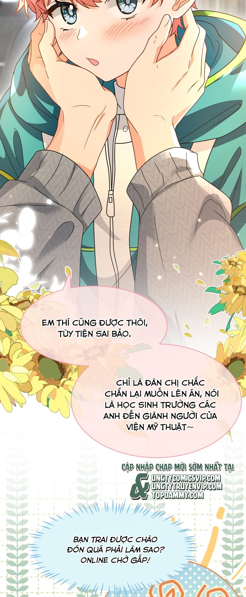 Tín Tức Tố Nói Chúng Ta Không Thể chapter 102