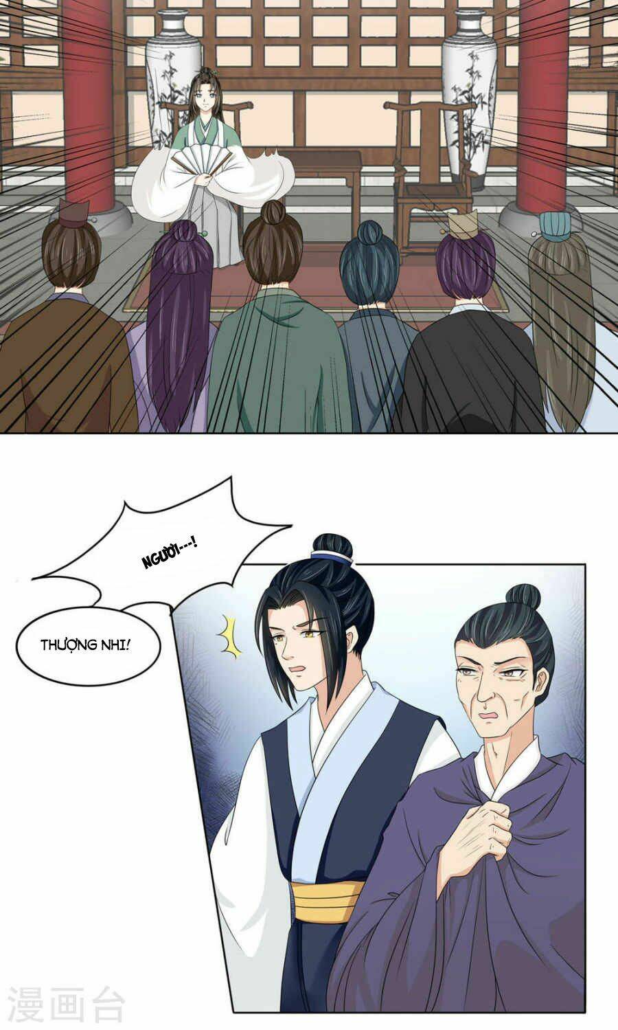 bệ hạ tại thượng, phụng mệnh long dương chapter 14 13