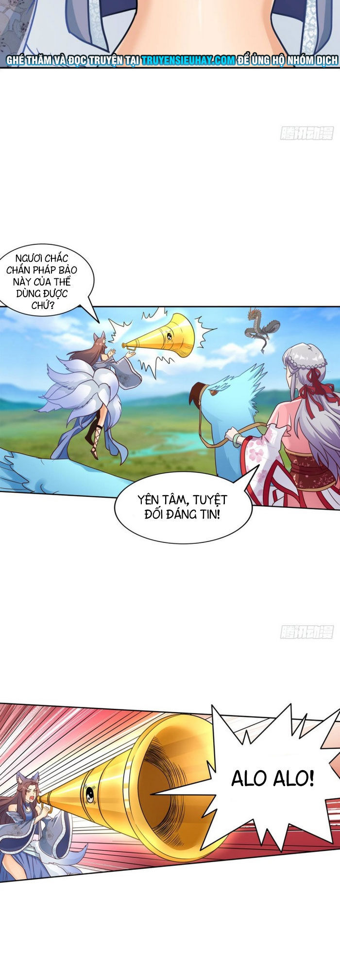 lão tổ của bạn đang online chapter 111 32