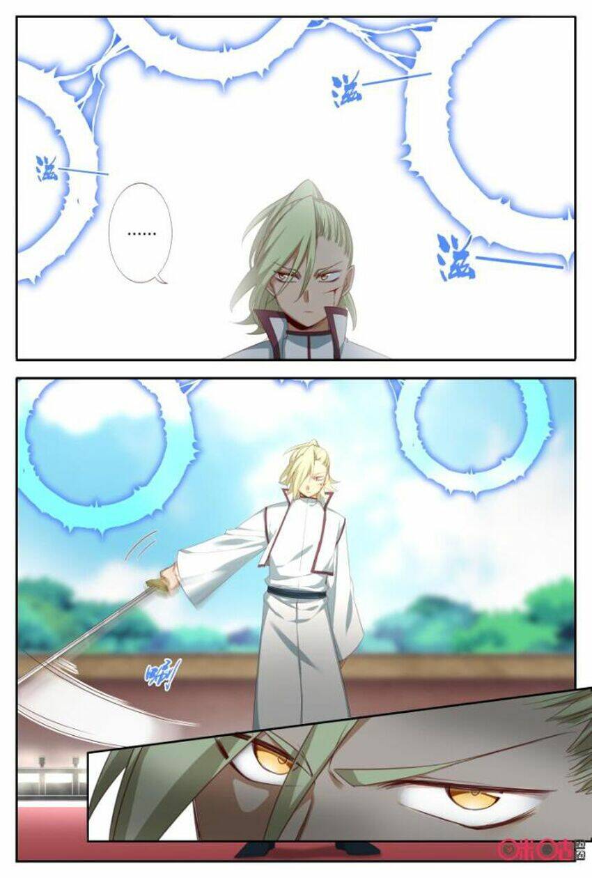 võ thần không gian chapter 56 11