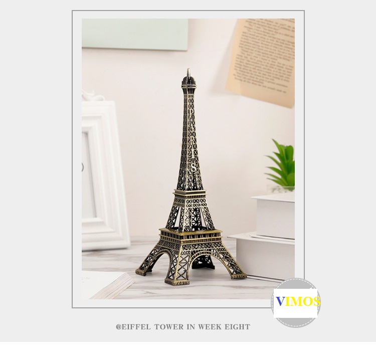 Mô hình tháp Eiffel bằng thép không gỉ-thích hợp dùng làm quà tặng sinh nhật, trang trí nhà cửa....