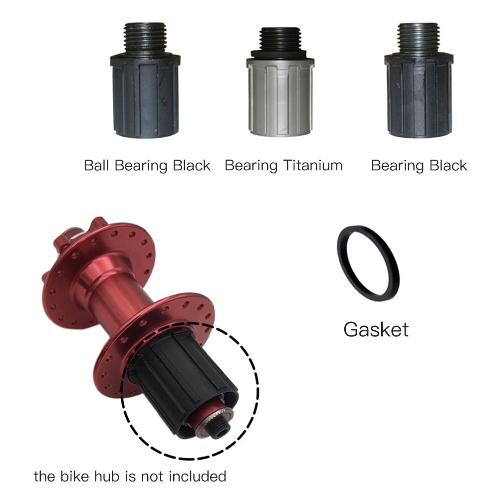 Bộ Trục Xe Đạp Leo Núi 8-11 Tốc Độ Bằng Thép Kèm Vòng Đệm