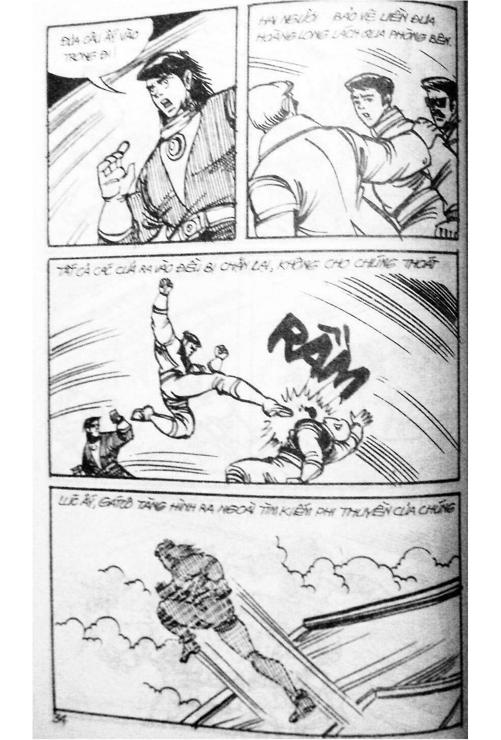 dũng sĩ hesman chapter 126 30