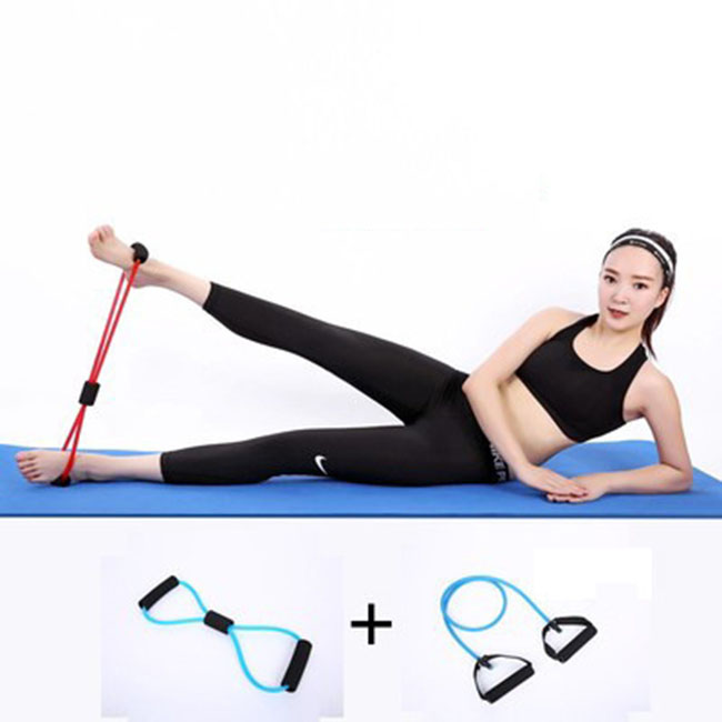 Dây Kéo Đàn Hồi Tập Thể Lực Đa Năng Vòng Số 8 REXCHI04 - Hàng chính hãng