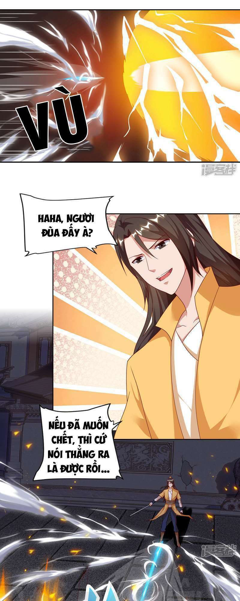 tối cường thăng cấp chapter 80 15