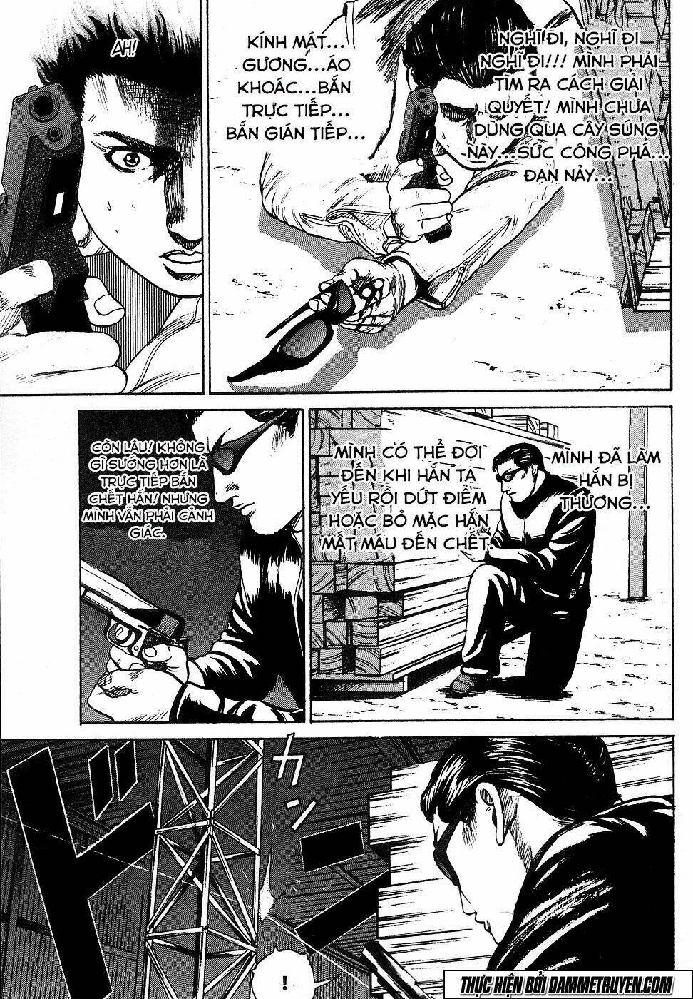 kyou kara hitman - sát thủ tạm thời chapter 15 15