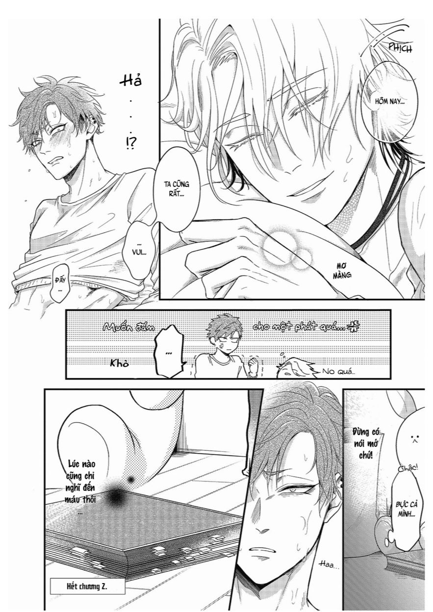 [18+] vết cắn tình yêu khô khan và giả dối chapter 2 33