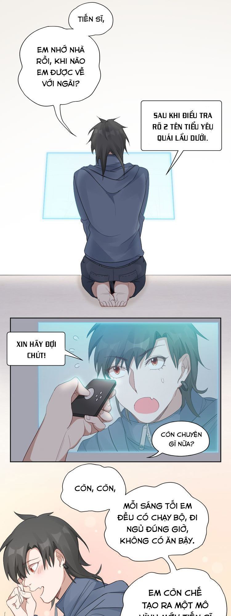 bạn trai tôi là quái vật chapter 19 16