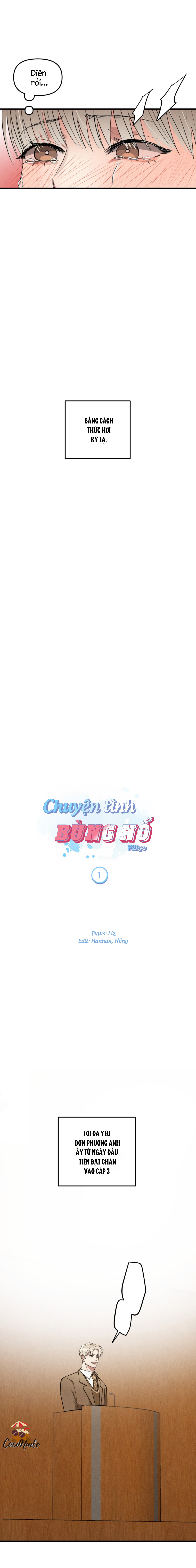 chuyện tình bùng nổ chapter 1 2