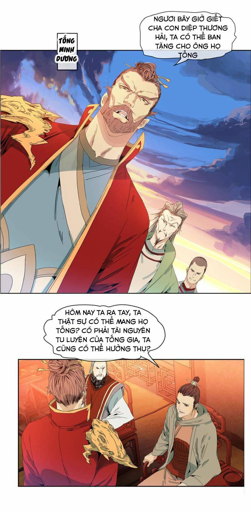 chiến đạo thành thánh chapter 8 11