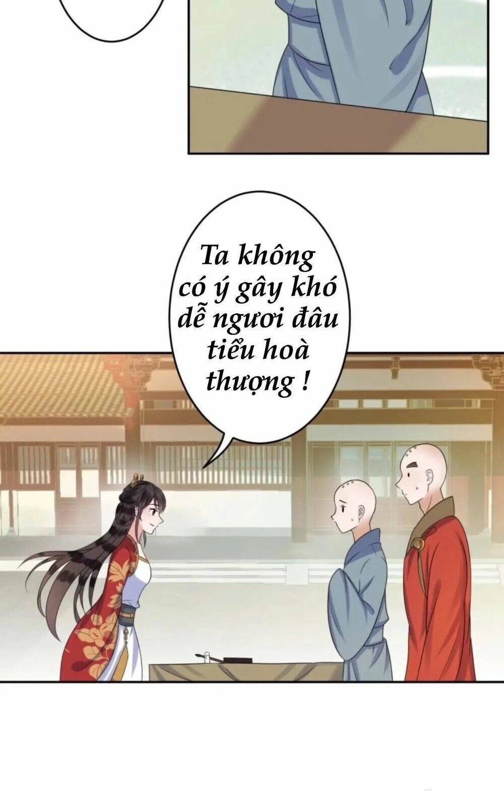 theo đuổi hoàng tử quá khó a~ chapter 44 3