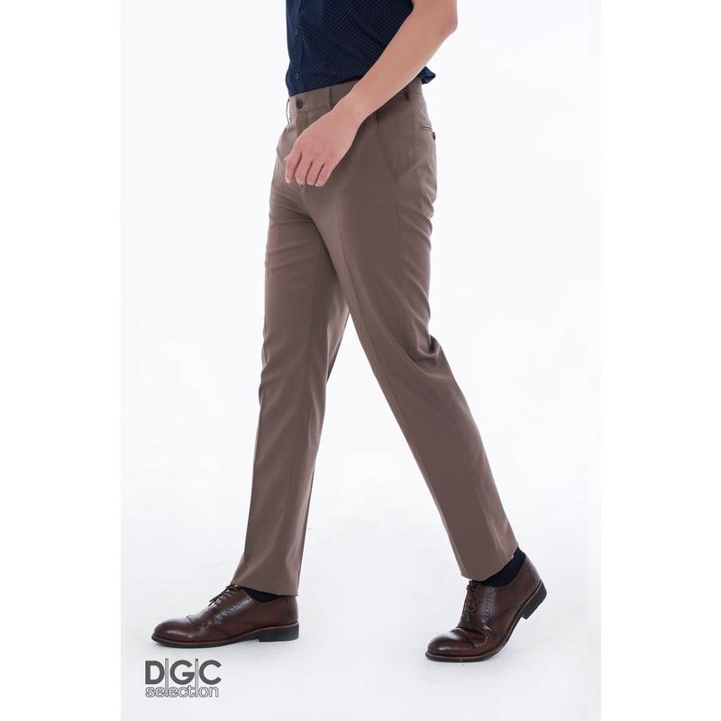 Quần âu Nam không ly REGULAR FIT DGC - SQTBA13M