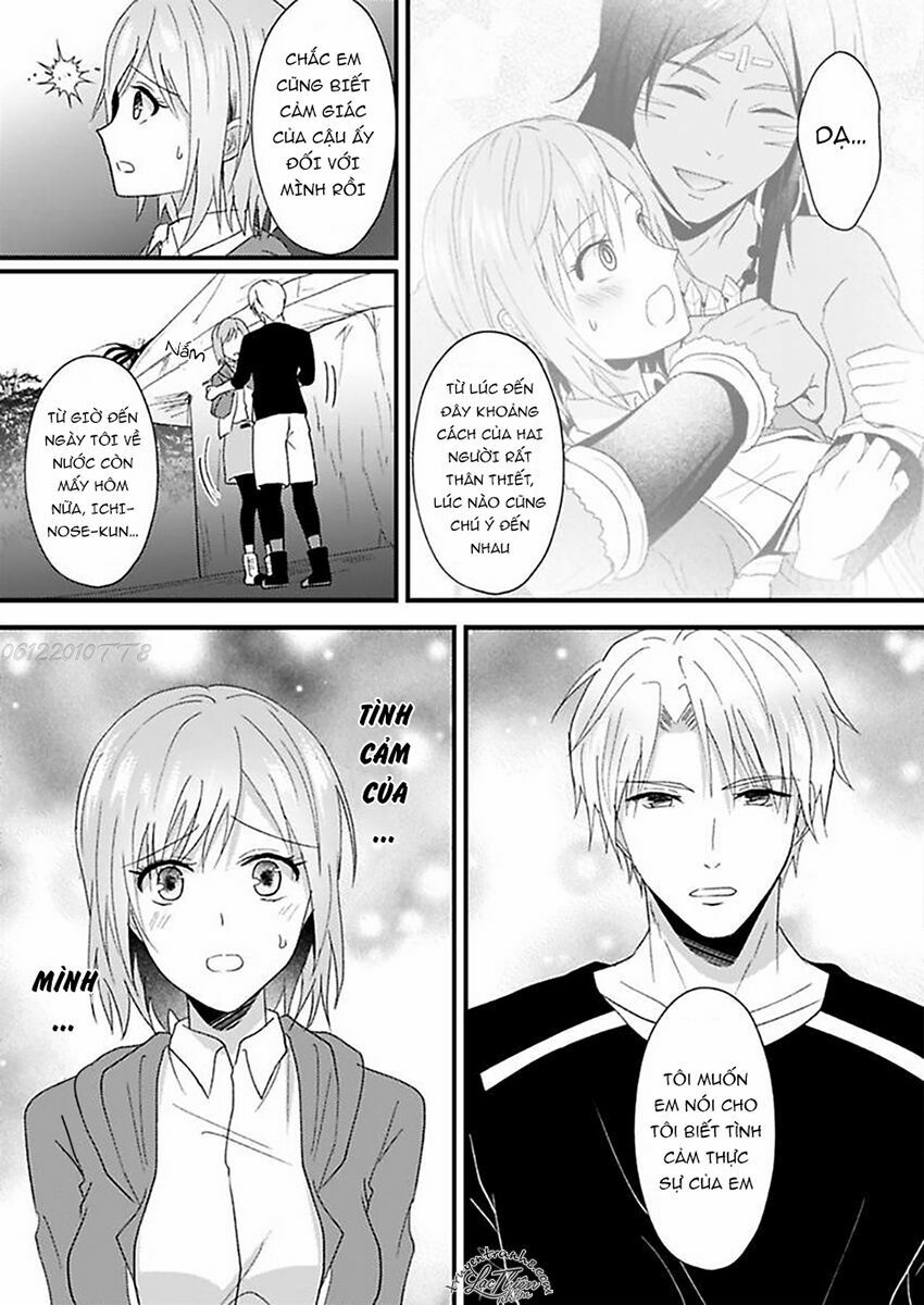 bộ lạc tình yêu mãnh liệt chapter 4 19