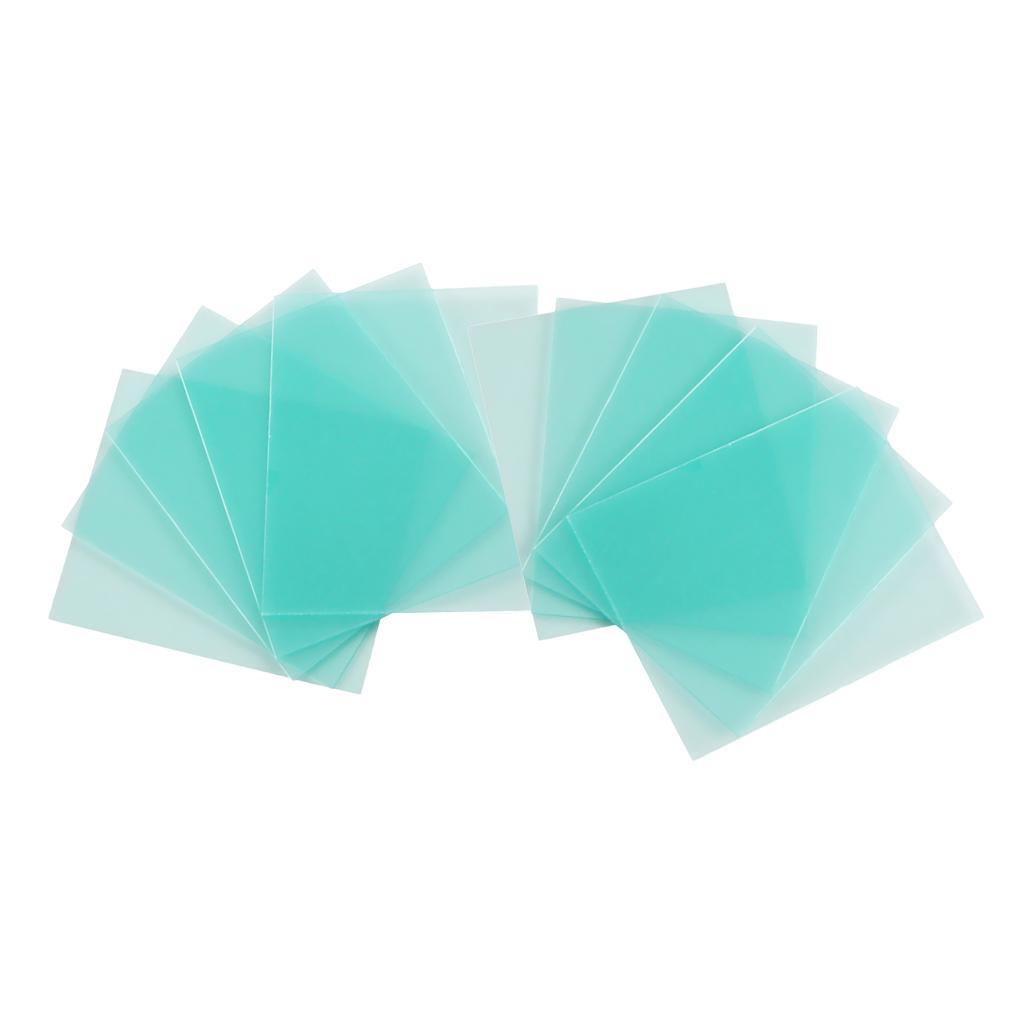 20pcs Welding Face Shield - Heat-resistant Welding Grinding Helmet - Face Eye Protection, Safety Mask Lenses