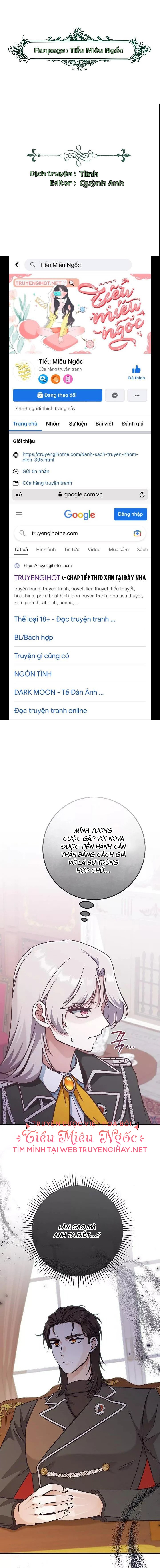 sự hiểu lầm tai hại giữa tôi và đại ma vương chapter 27 1