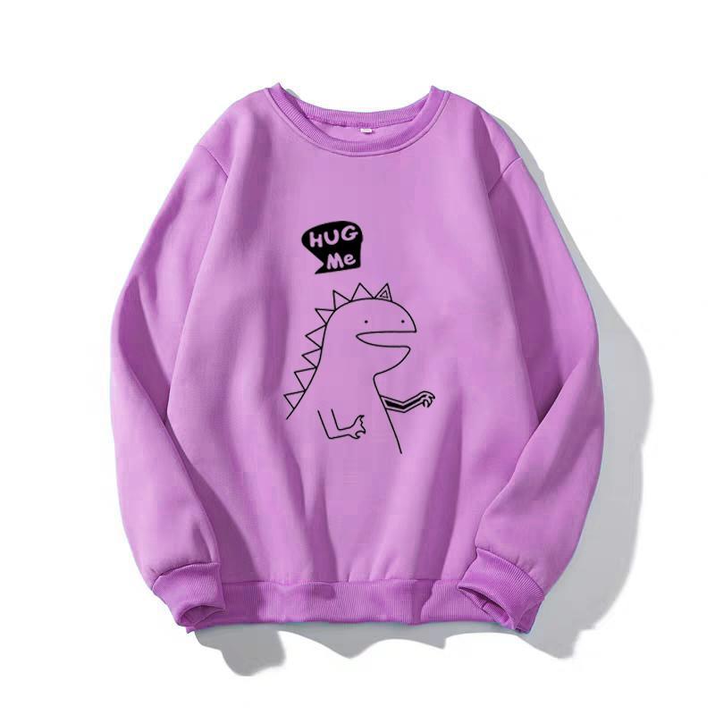 ÁO SWEATER IN HUG ME