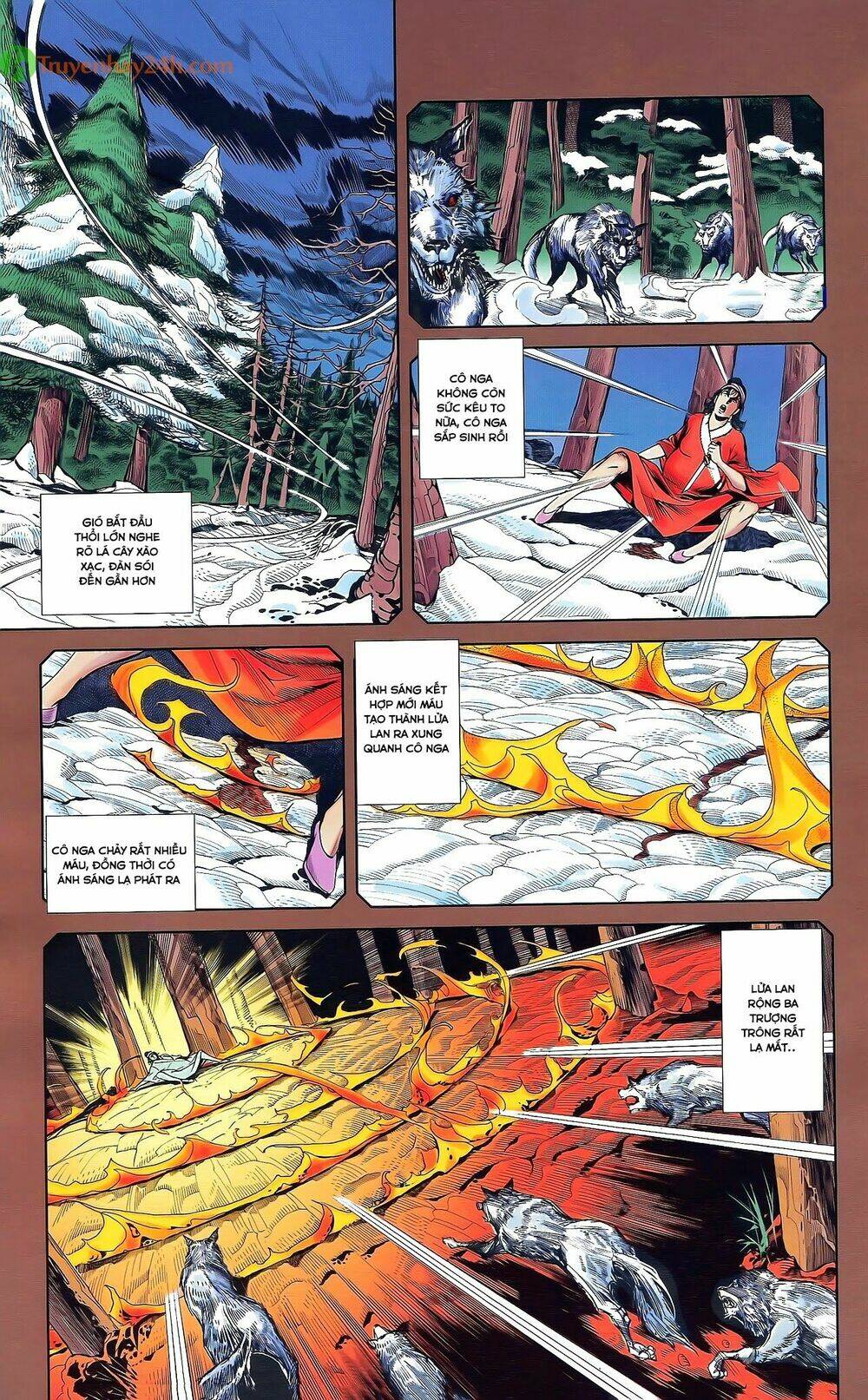 thiên tử truyền kỳ 2 - tần vương doanh chính chapter 29.2 14