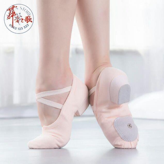 Giày múa ballet cao gót GM01 giày múa bale người lớn - Diễm Phương Store