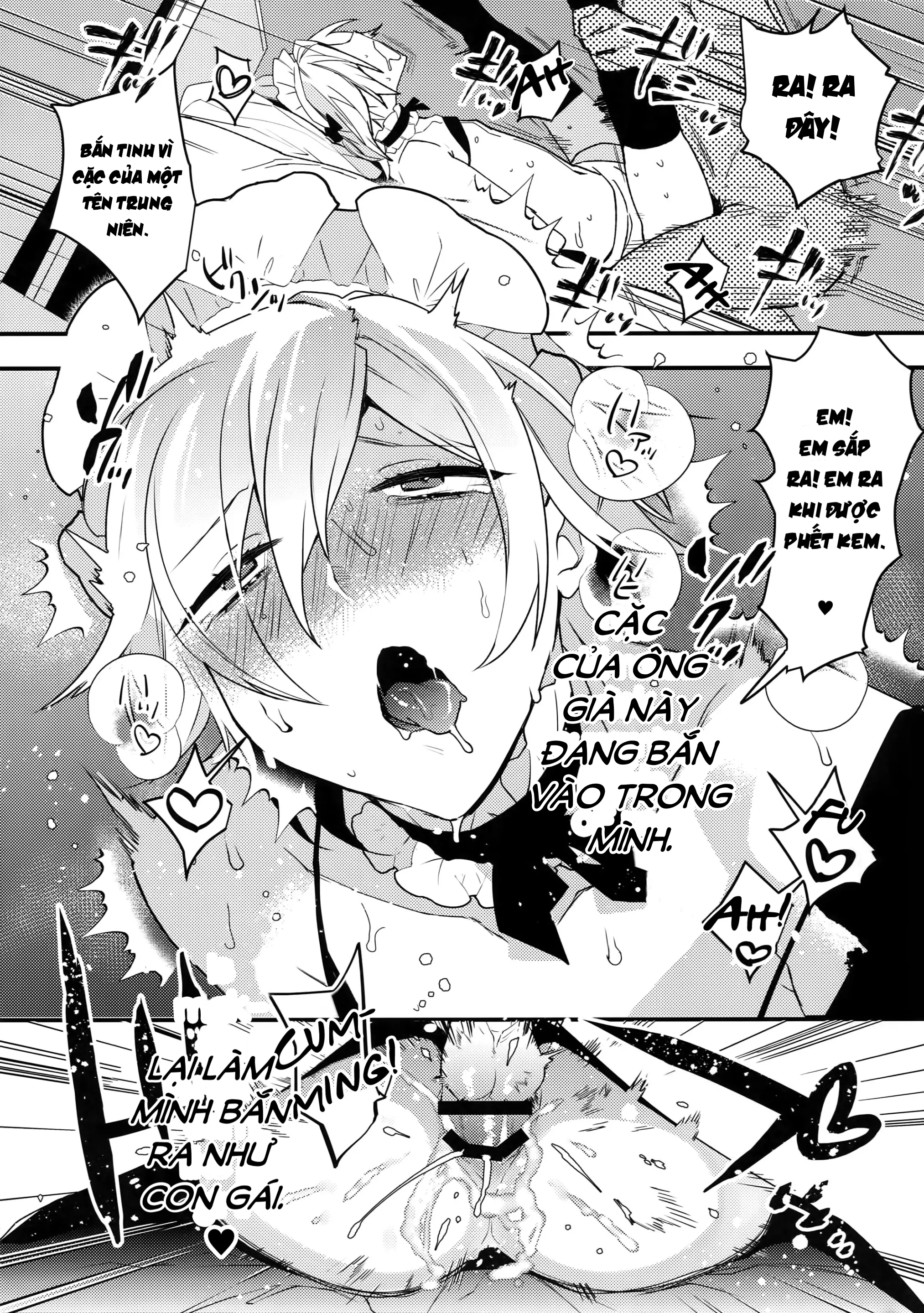 ngày đi làm đầu tiên chapter 2 20