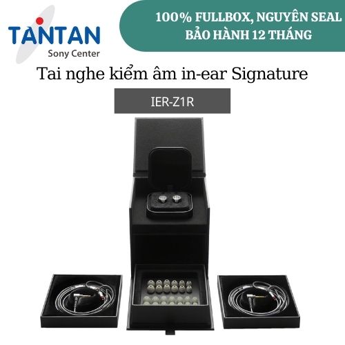 Tai nghe kiểm âm In-ear Sony IER-Z1R “Signature Series" | Hàng chính hãng